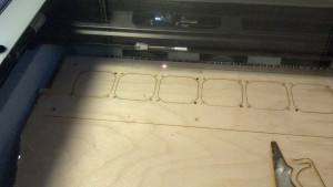 I'm a huge fan of how fast laser cutters are.