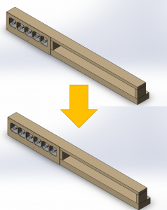 Changing from five fans to six required about two clicks instead of a dozen.