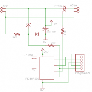 I designed my schematic in Eagle. Though not labeled, for space, the diode is a 1N4448, and the zener is a BTZ52C5V6T-TP.