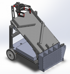 My team used a few techniques to build this robot quickly and flexibly for our final project for 6.141.